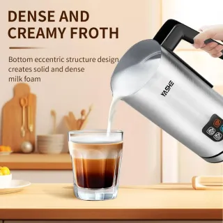 Espumador de leche 4 en 1 240 ml Nuevo