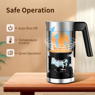 Espumador de leche 4 en 1 240 ml Nuevo