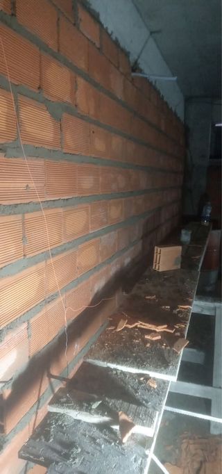 Servicios de albañilería y reformas