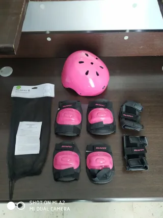 Casco y Protecciones Patinaje Niños