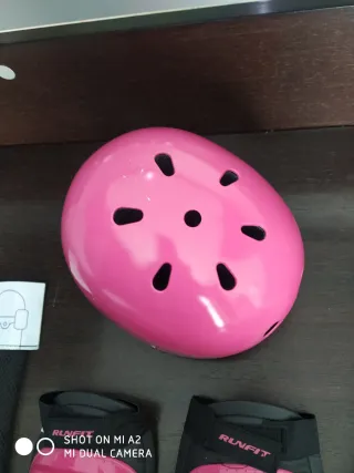 Casco y Protecciones Patinaje Niños