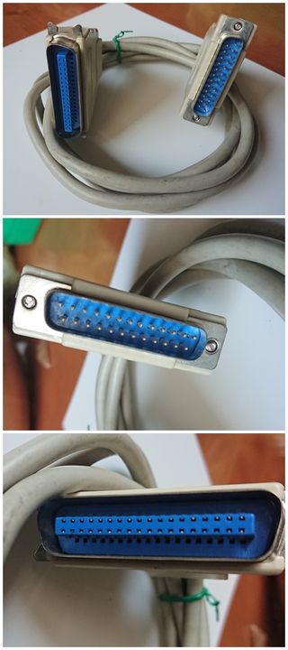 Cavo stampante parallelo DB25 pin a foro CN36