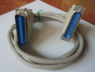 Cavo stampante parallelo DB25 pin a foro CN36