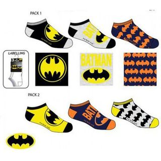 Pack 3 Pares Calcetines Batman Niños Varias Tallas