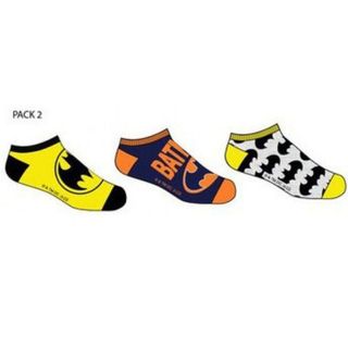 Pack 3 Pares Calcetines Batman Niños Varias Tallas