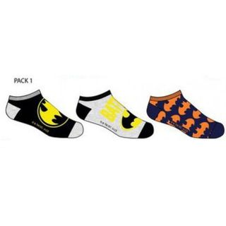 Pack 3 Pares Calcetines Batman Niños Varias Tallas