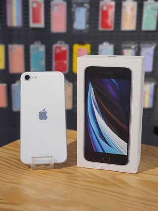 IPHONE SE 2020 128GB BIANCO 100% BATTERIA