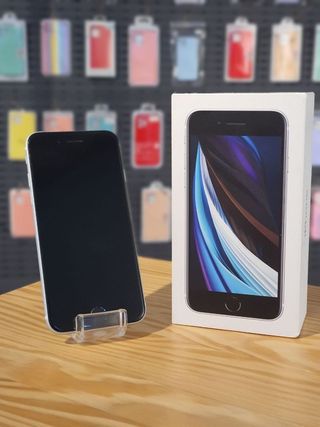 IPHONE SE 2020 128GB BIANCO 100% BATTERIA