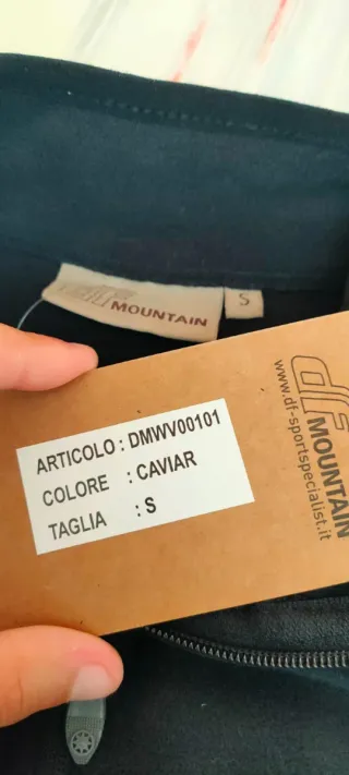 Gilet sportivo pail taglia S