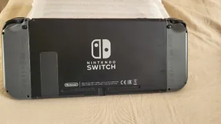 Nintendo Switch Negra