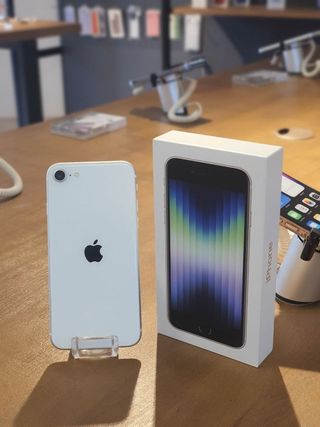 IPHONE SE 2020 128 GB BIANCO 100% BATTERIA