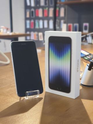 IPHONE SE 2020 128 GB BIANCO 100% BATTERIA