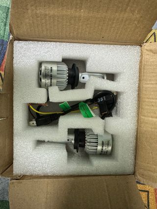 Lampade H7 LED per Fari Auto