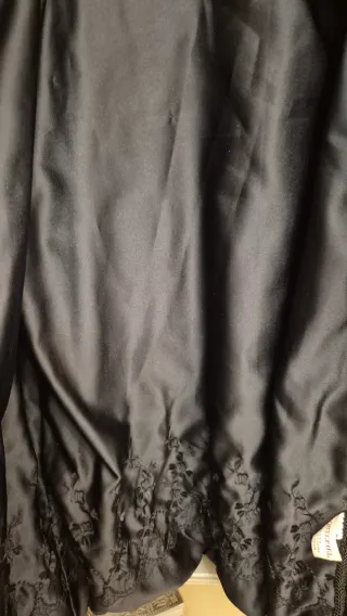 Elegante Chaquetón de Astracán y Piel N