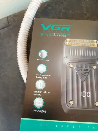 Rasoio Elettrico VGR V-363