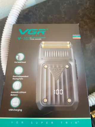 Rasoio Elettrico VGR V-363