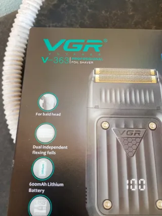 Rasoio Elettrico VGR V-363
