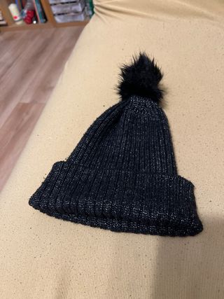 Cappello invernale donna con pon pon