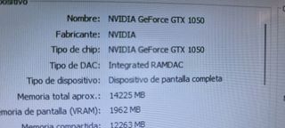 TORRE i7 GAMING-24GB RAM-SSD-HDD-GTX1050 2 GB-W 11