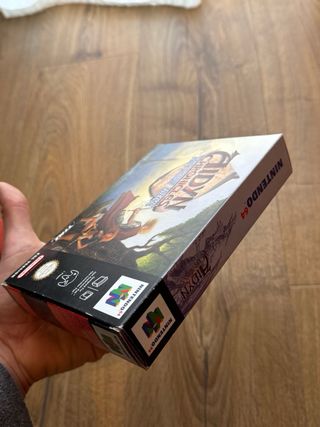 Aidyn Chronicles: The First Mage N64