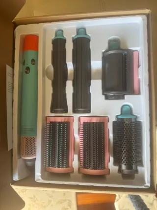 Asciugatrice con accessori e accessori