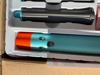 Asciugatrice con accessori e accessori