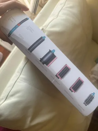 Asciugatrice con accessori e accessori