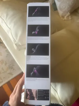 Asciugatrice con accessori e accessori