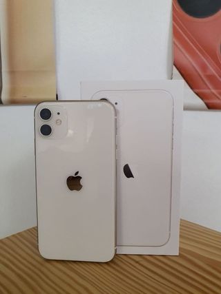 IPHONE 11 256GB BIANCO 100% BATTERIA