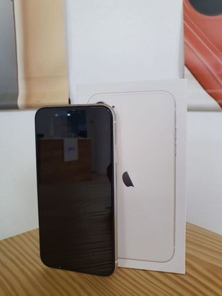 IPHONE 11 256GB BIANCO 100% BATTERIA