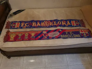 Bufandas FC Barcelona