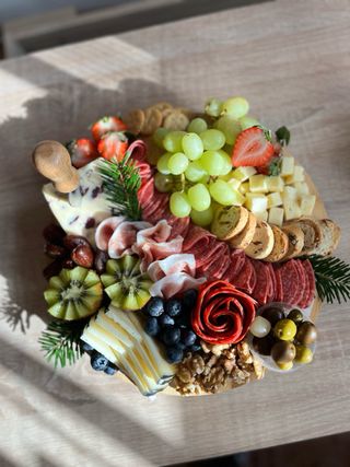 Tablas de quesos para eventos