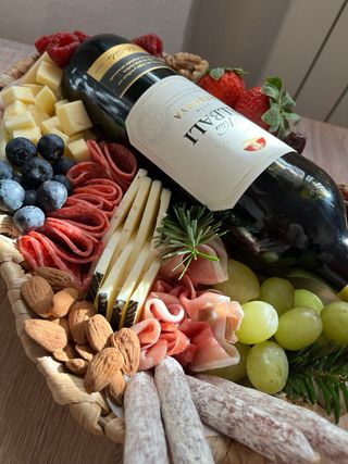 Tablas de quesos para eventos