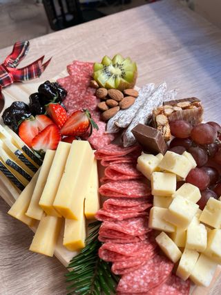 Tablas de quesos para eventos