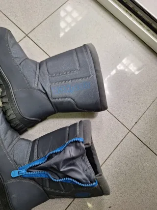 Botas de nieve para niño