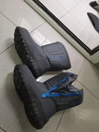 Botas de nieve para niño