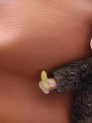 Moncicci con banana vintage 17 cm