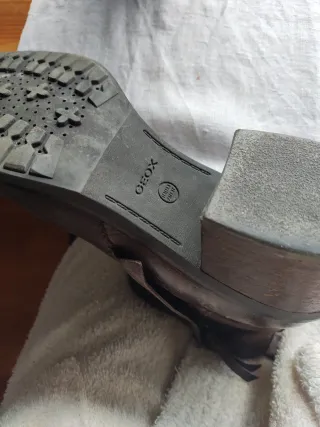 Botines de piel marrones