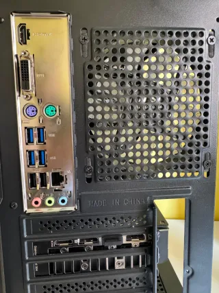 PC Gamer/Gaming RTX 4060 TI NUEVO