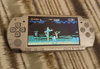Sony PSP-2004 Plata