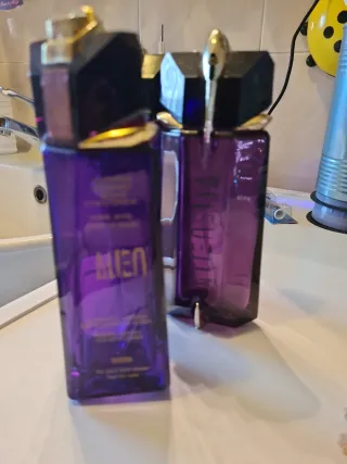 Flaconi profumo Alien vuoti