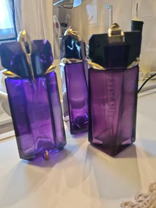 Flaconi profumo Alien vuoti