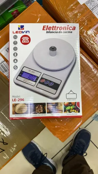 Bilancia da cucina LEDOVIN Elettronica