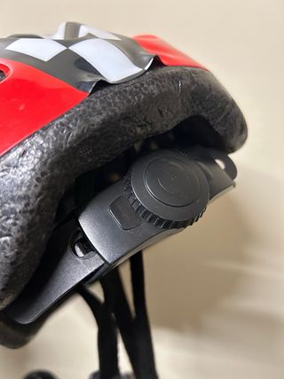 Casco Bici Infantil Diseño Carreras