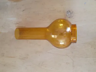 Lampadario Vintage Anni '70 Rame e Vetro