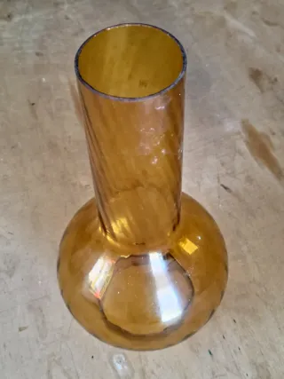 Lampadario Vintage Anni '70 Rame e Vetro