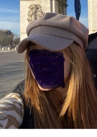 Gorra abrigada con visera