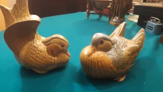Pareja de patos Lladró