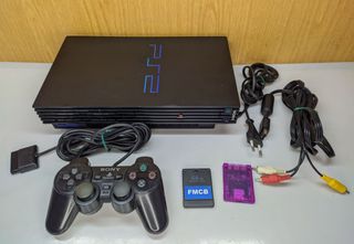 PS2 FAT SCPH-30004-R FM-C.B MX4S.I/O 64-g.b (LEED)