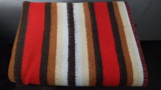 Manta Lana Vintage 140x190cm